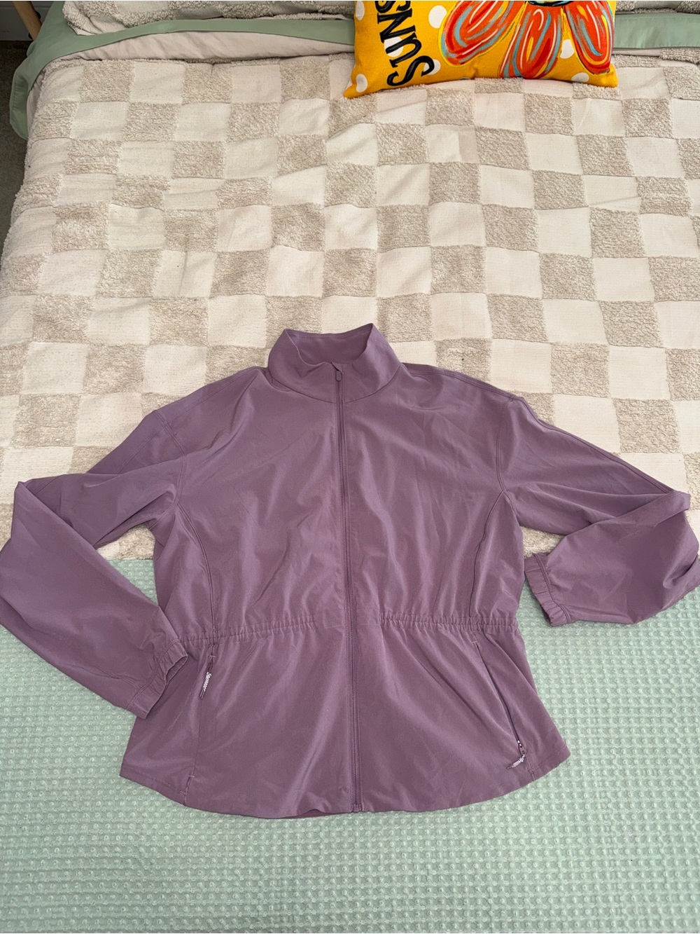 Lululemon UV-Protective Cinch-Waist Running Jacket
Lavender Lux size S